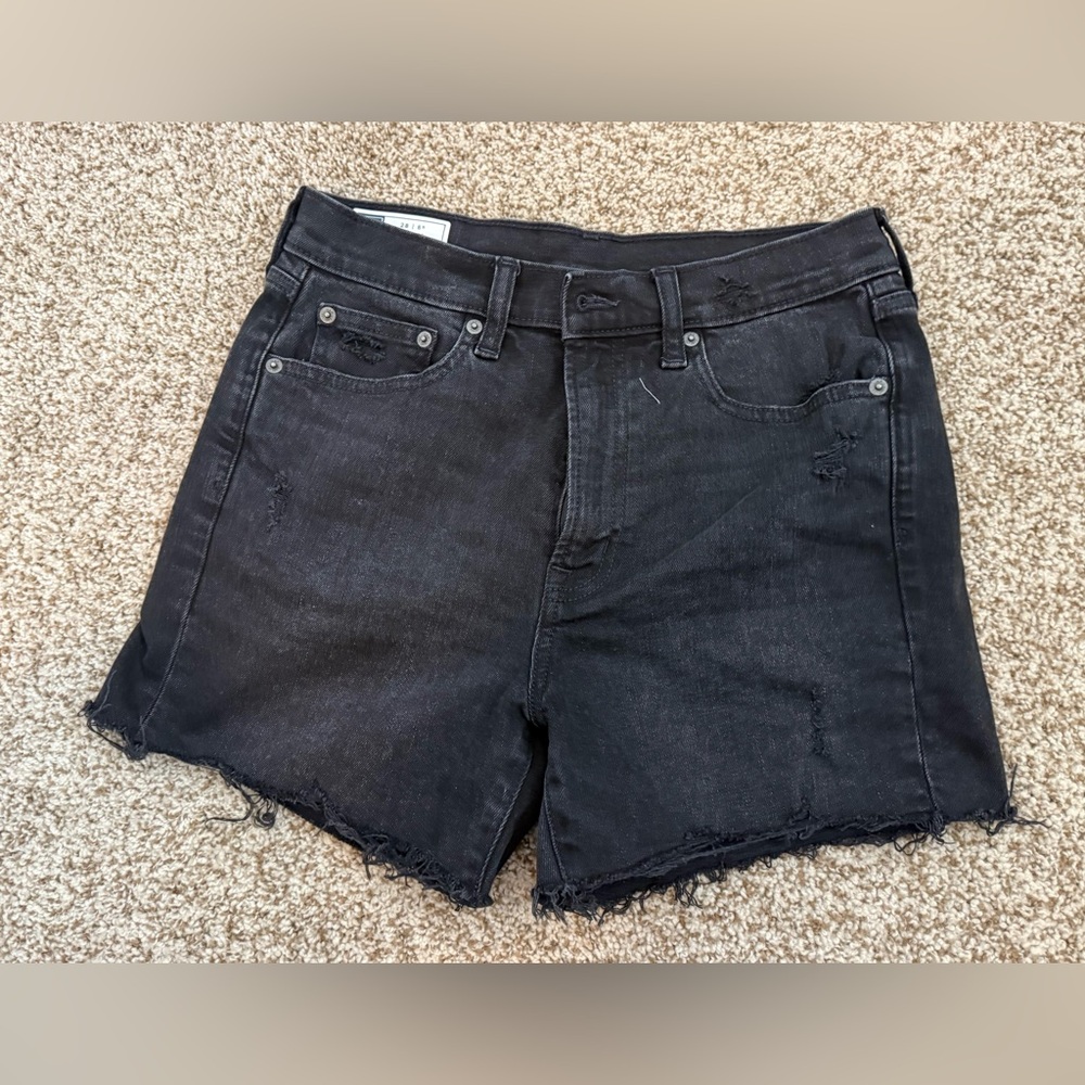 GAP Women's Dark Denim Jean Shorts